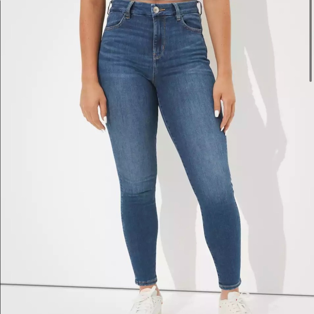 American Eagle l AE Ne(x)t Level Curvy High-Waisted Jegging Size 0R